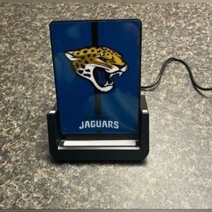 Jacksonville Jaguars Wireless Charging Station